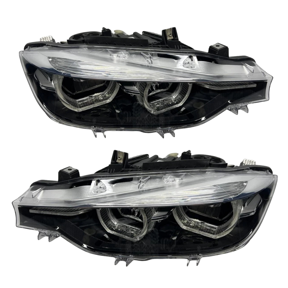 BMW 3 Series F30 LCI 2015–2018 Reconditioned LED Headlight (RHD / LHD Compatible)