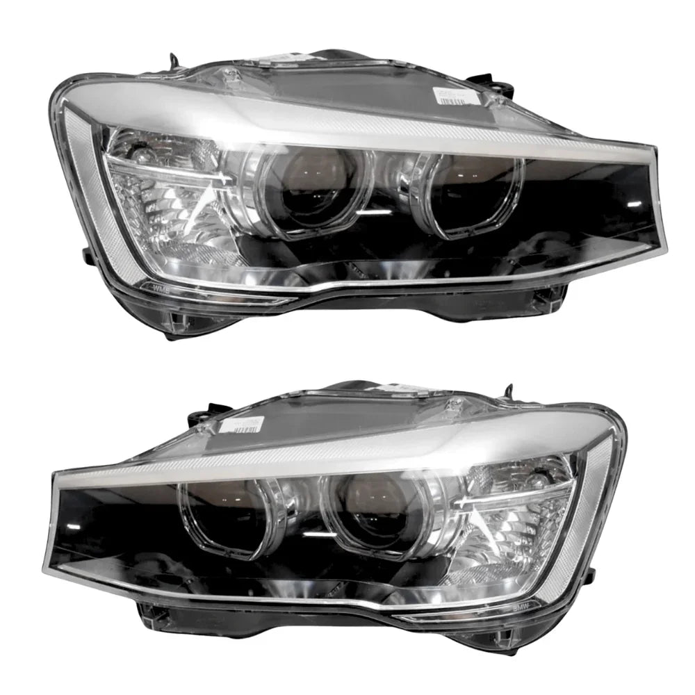 Genuine BMW X3/X4 F25/F26 LCI 2015–2017 Reconditioned Xenon Headlight (RHD / LHD Compatible) - Car Headlight Australia