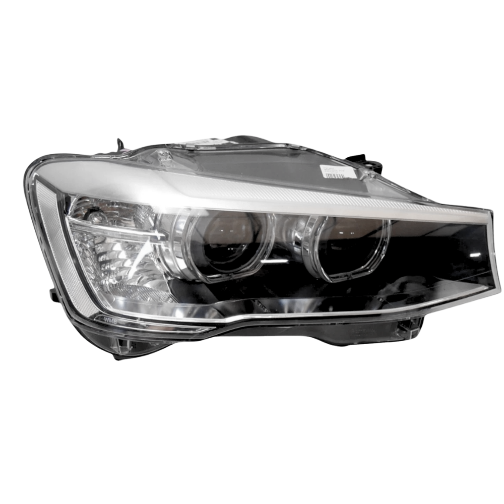 Genuine BMW X3/X4 F25/F26 LCI 2015–2017 Reconditioned Xenon Headlight (RHD / LHD Compatible)