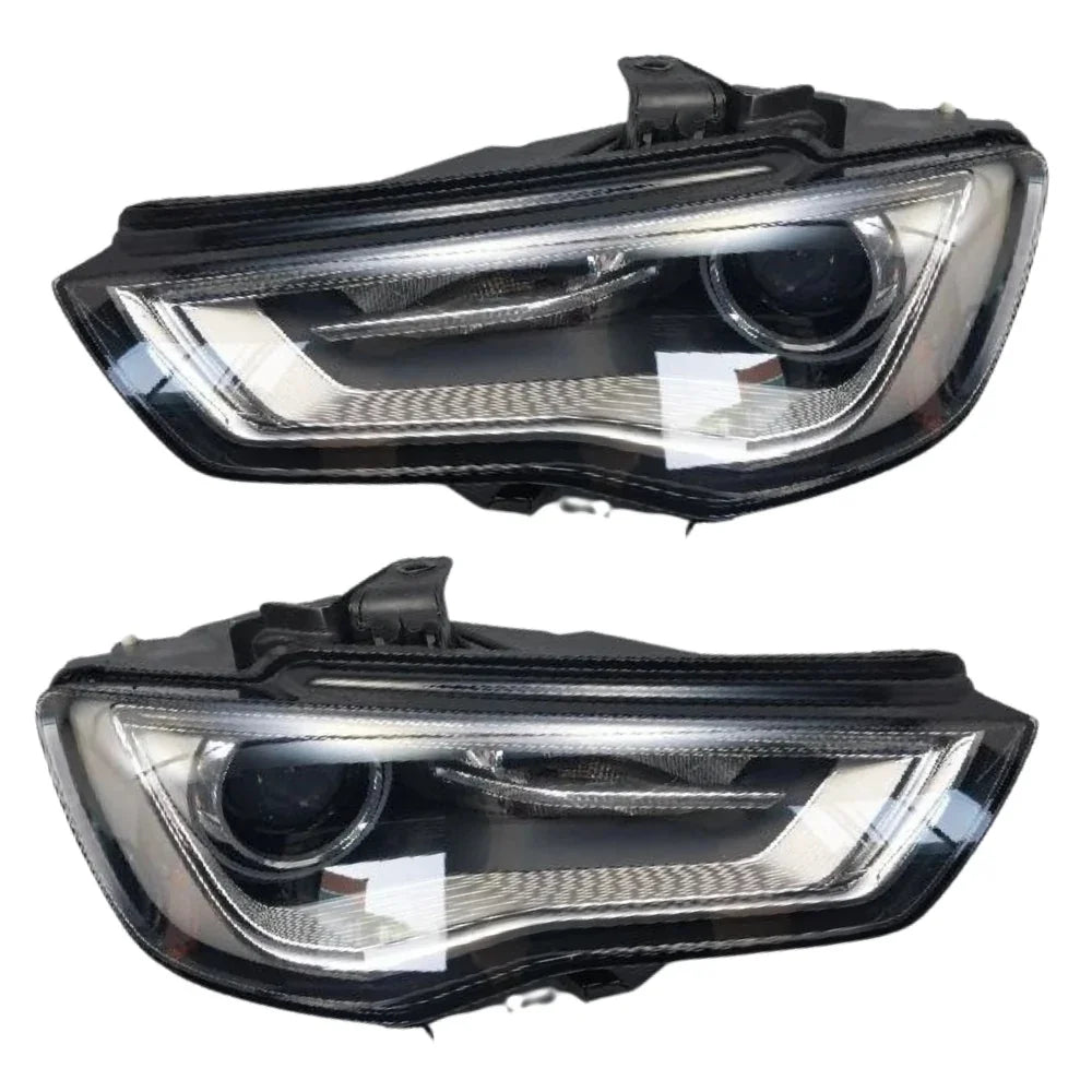 Genuine Audi A3 S3 RS3 Reconditioned Xeon Headlight 2013-2015 (RHD / LHD Compatible) - Car Headlight Australia