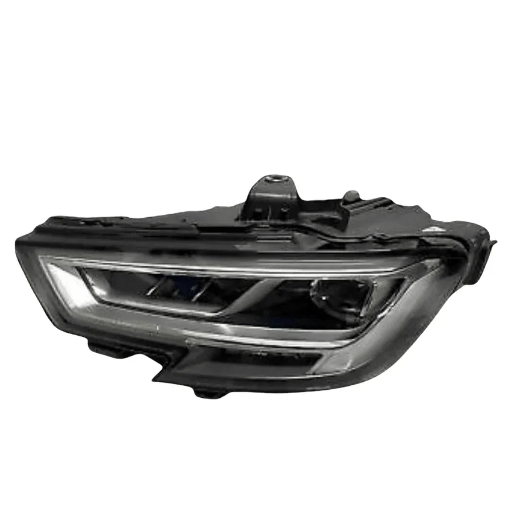Reconditioned Audi A3 S3 RS3 LED matrix headlight lamp, black housing, 2017-2020