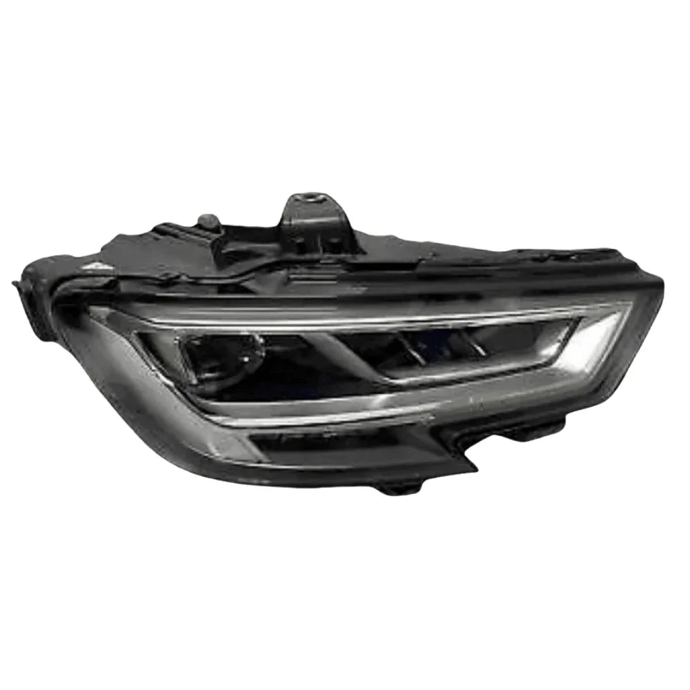 Reconditioned LED matrix headlight for Audi A3 S3 RS3 2017-2020, clear lens, black housing