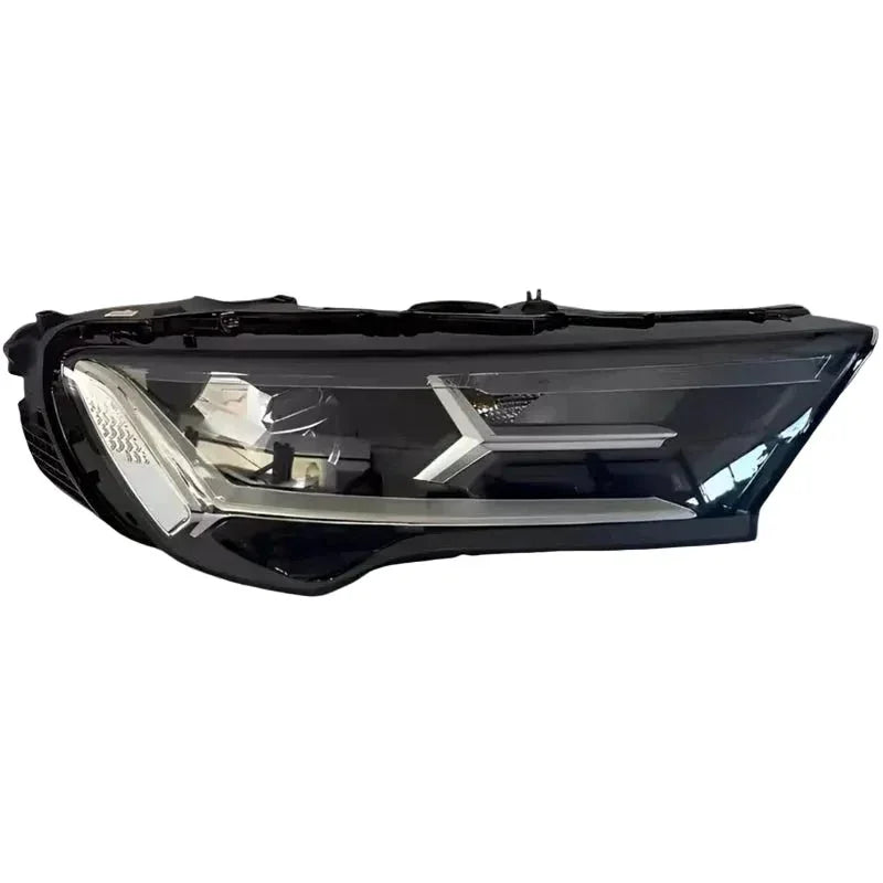 Audi Q7 2020-2023 reconditioned xenon HID headlight, clear lens, black housing