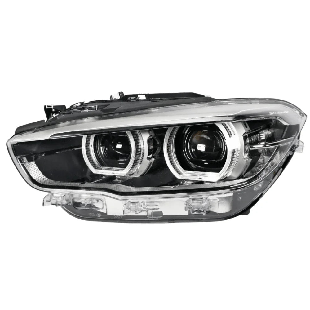 BMW headlight with angel eye design, Australia stock, refurbished OEM unit
