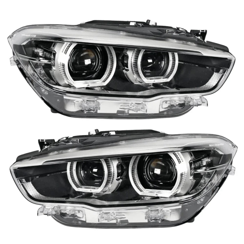 Genuine BMW 1 Series F20 LCI 2015–2018 Reconditioned LED Headlight (RHD / LHD Compatible) - Car Headlight Australia