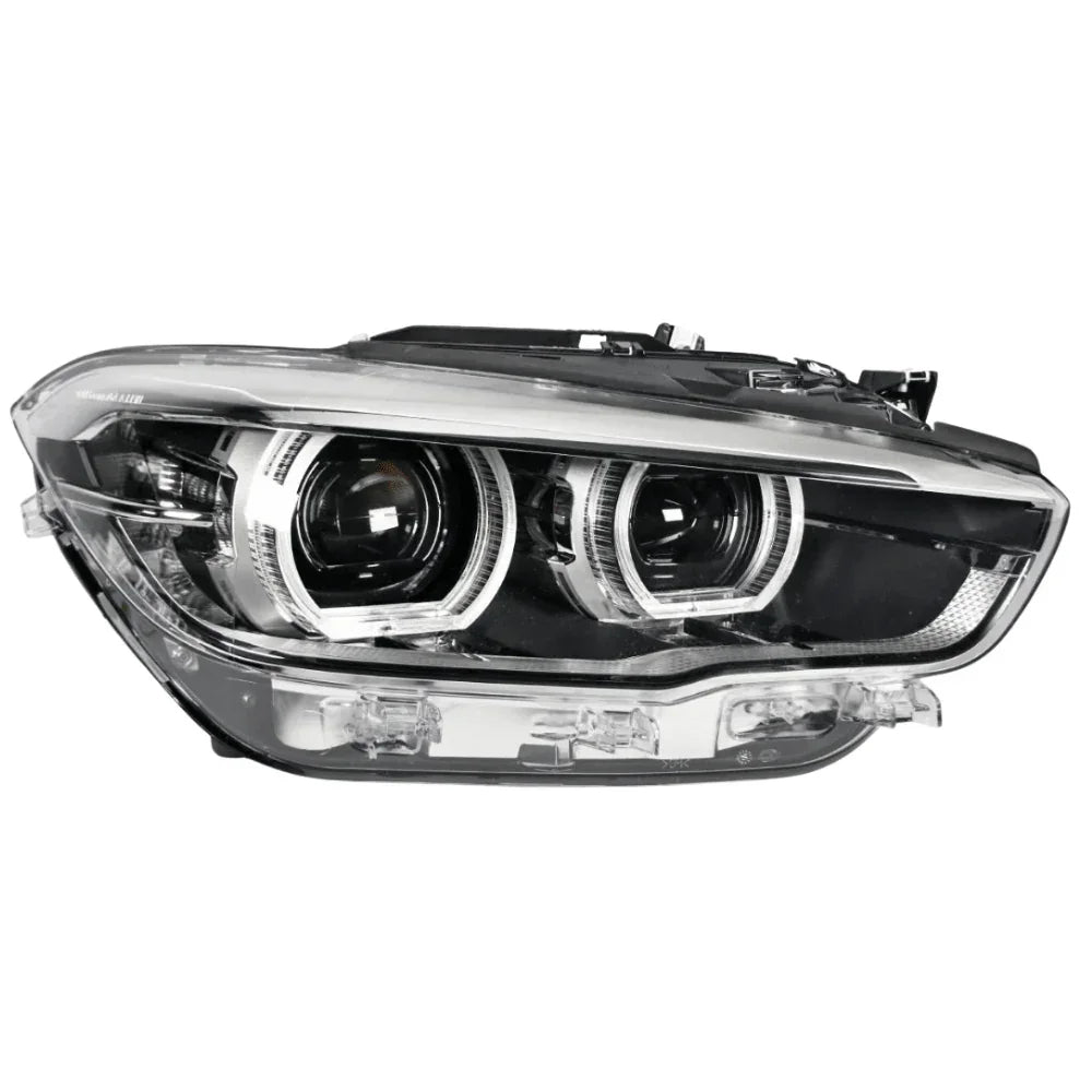 Genuine BMW 1 Series F20 LCI 2015–2018 Reconditioned LED Headlight (RHD / LHD Compatible) - Car Headlight Australia