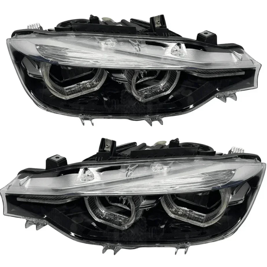 Genuine BMW 3 Series F30 LCI 2015–2018 Reconditioned LED Headlight (RHD / LHD Compatible) - Car Headlight Australia