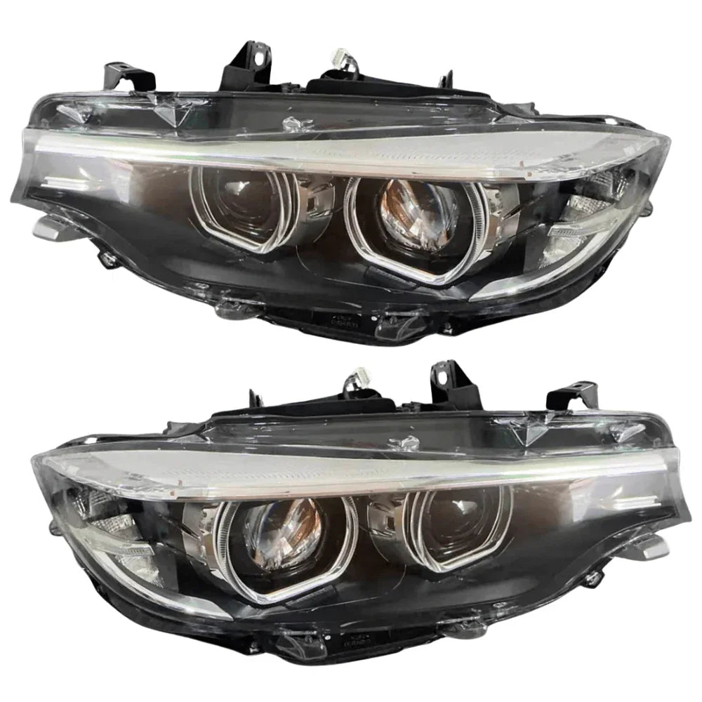 Genuine BMW 4 Series F36 LCI 2017–2020 Reconditioned LED Headlight (RHD / LHD Compatible) - Car Headlight Australia