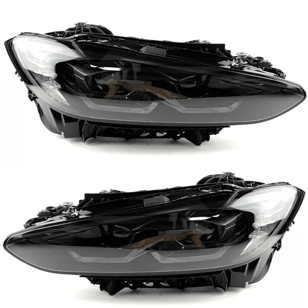 Genuine BMW 4 Series G22 2021–2023 Reconditioned LED Headlight (RHD / LHD Compatible) - Car Headlight Australia