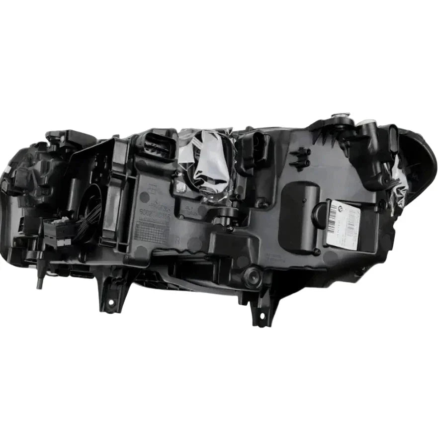 Reconditioned LED headlight unit for BMW X3 X4 2017-2021, rear view, RHD LHD compatible