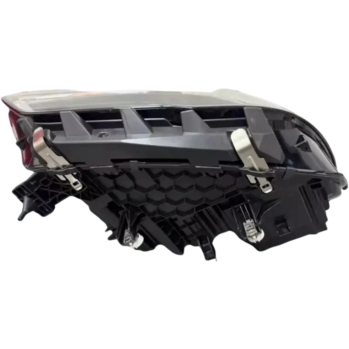 Reconditioned BMW X5 X6 G05 G06 2019-2022 laser LED headlight unit, close-up view