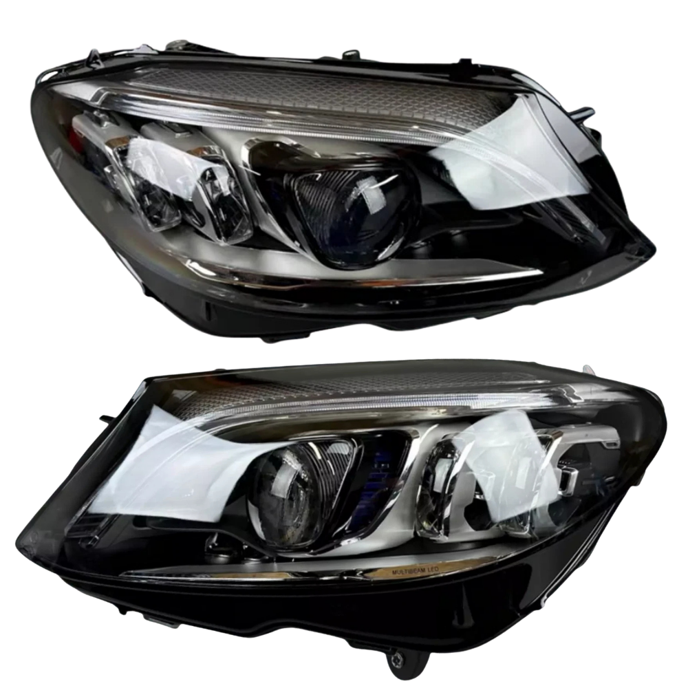 Genuine Mercedes-Benz W205 C-Class Matrix LED Reconditioned Headlight 2019-2021 (RHD / LHD Compatible)