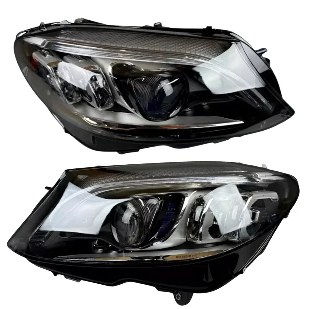 Genuine Mercedes-Benz W205 C-Class Matrix LED Reconditioned Headlight 2019-2021 (RHD / LHD Compatible) - Car Headlight Australia