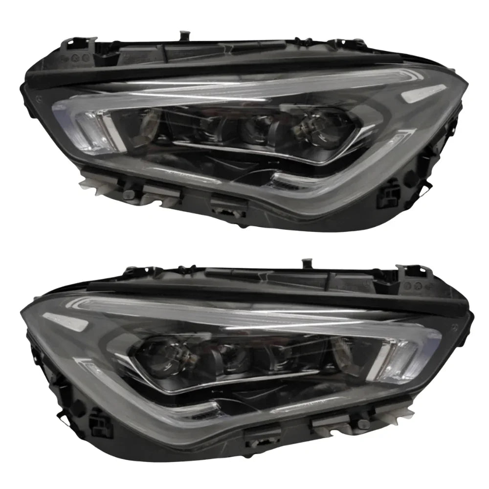 Genuine Mercedes-Benz CLA C118 2019–2023 Reconditioned Matrix LED Headlight (RHD / LHD Compatible) - Car Headlight Australia