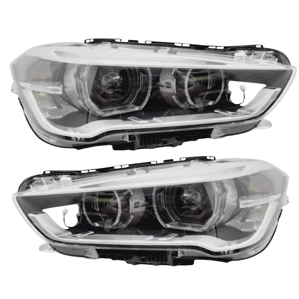 Genuine BMW X1 F48 2015–2019 Reconditioned LED Headlight (RHD / LHD Compatible) - Car Headlight Australia