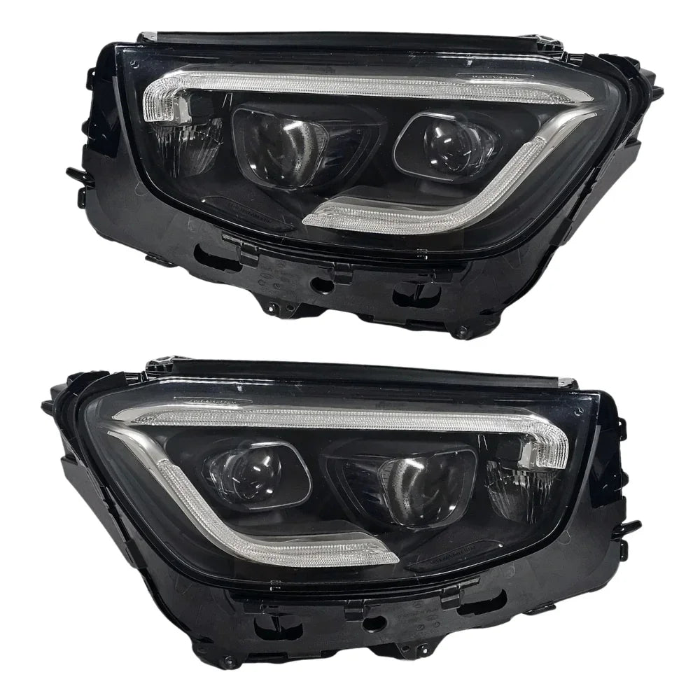 Genuine Mercedes-Benz GLC W253 2019–2022 Reconditioned LED Headlight (RHD / LHD Compatible) - Car Headlight Australia