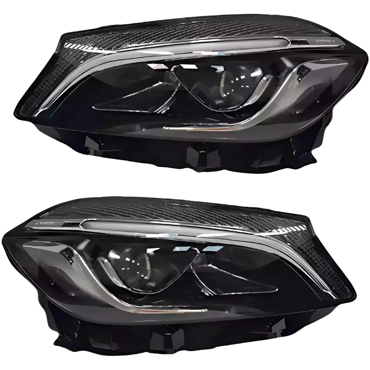 Genuine Mercedes-Benz A-Class W176 2015–2018 Reconditioned LED Headlight (RHD / LHD Compatible) - Car Headlight Australia