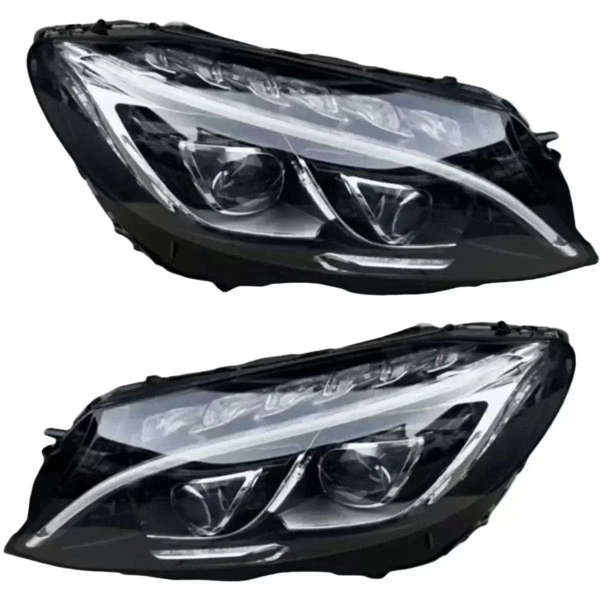 Genuine Mercedes-Benz C-Class W205 2015–2018 Reconditioned INTELLIGENC LED Headlight (RHD / LHD Compatible) - Car Headlight Australia