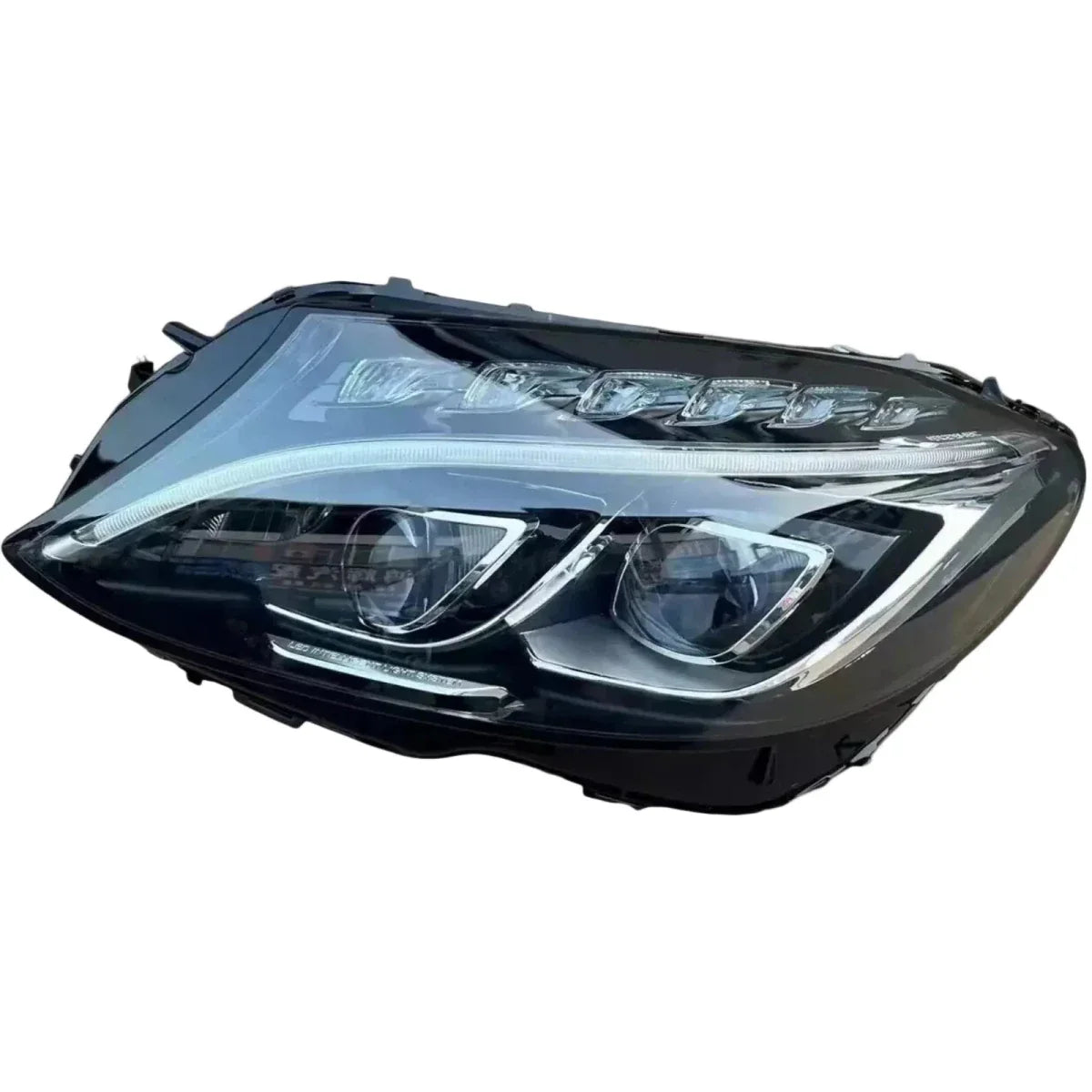 Genuine Mercedes-Benz C-Class W205 2015–2018 Reconditioned INTELLIGENC LED Headlight (RHD / LHD Compatible) - Car Headlight Australia