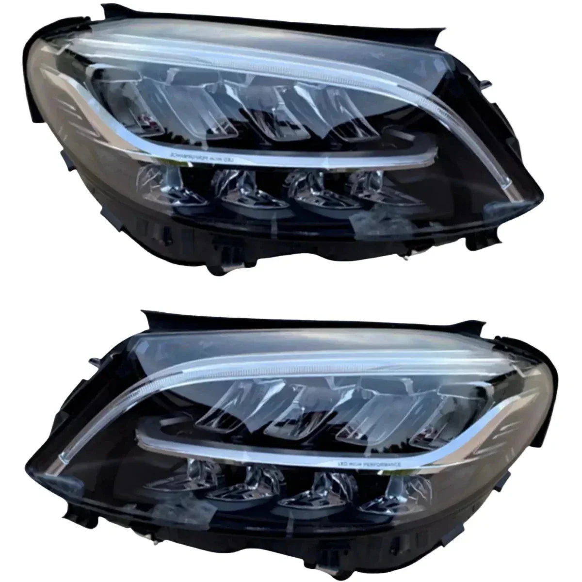 Genuine Mercedes-Benz C-Class W205 LCI 2019-2021 Reconditioned LED Headlight (RHD / LHD Compatible) - Car Headlight Australia