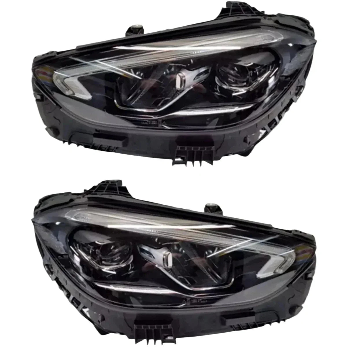 Pair of reconditioned LED headlights for Mercedes C-Class W206 2022-2023
