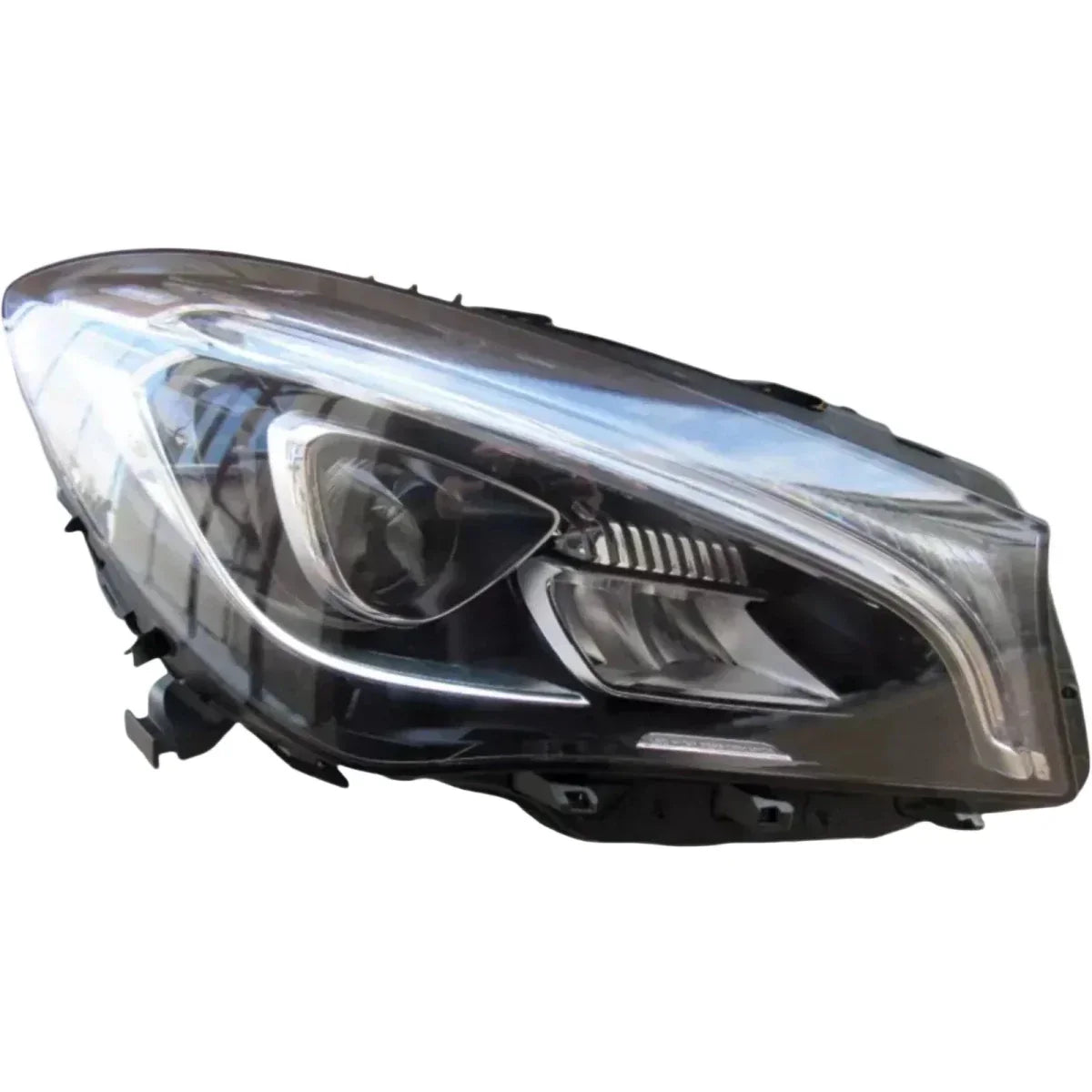 Genuine Mercedes-Benz CLA C117 2016–2019 Reconditioned LED Headlight (RHD / LHD Compatible) - Car Headlight Australia