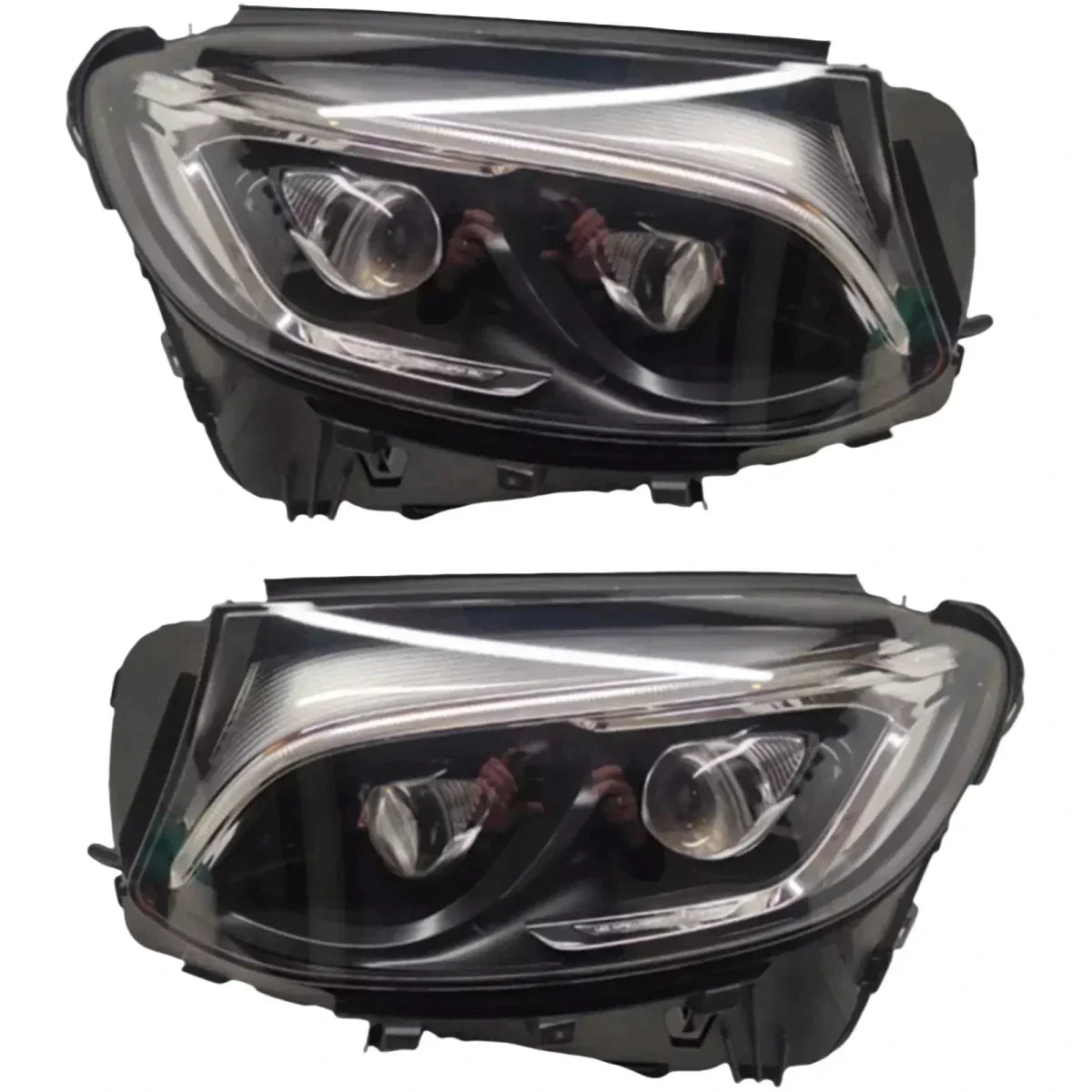 Genuine Mercedes-Benz GLC X253 2016–2019 Reconditioned LED Headlight (RHD / LHD Compatible) - Car Headlight Australia