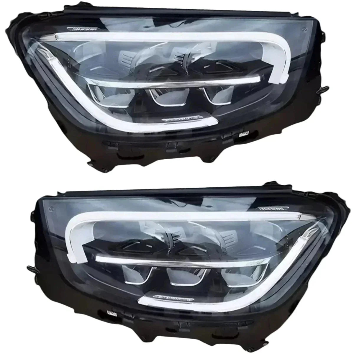 Genuine Mercedes-Benz GLC X253 LCI 2020–2022 Reconditioned LED Headlight (RHD / LHD Compatible) - Car Headlight Australia