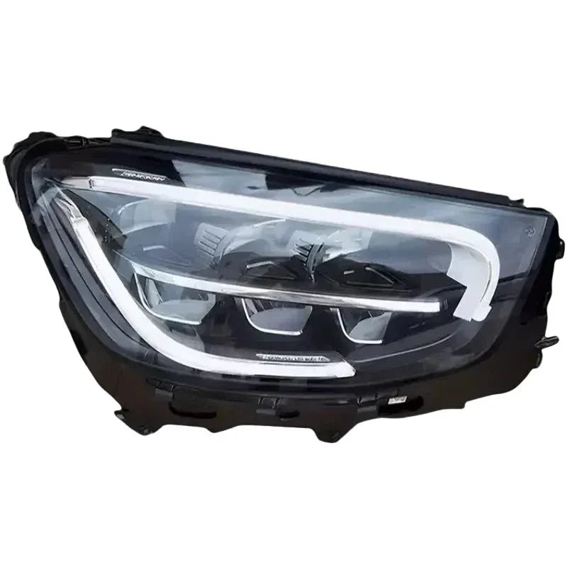 Genuine Mercedes-Benz GLC X253 LCI 2020–2022 Reconditioned LED Headlight (RHD / LHD Compatible) - Car Headlight Australia