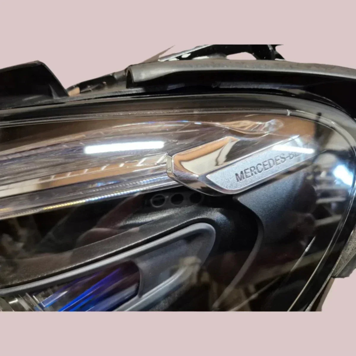 Genuine Mercedes-Benz W167 GLE LED Reconditioned Headlight 2019-2023 (RHD / LHD Compatible) - Car Headlight Australia