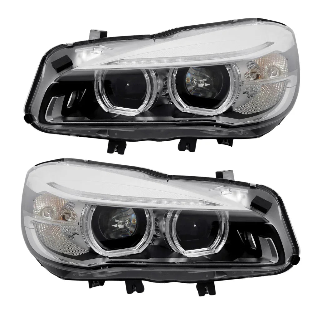 Genuine BMW 2 Series F45/F46 2015–2018 Reconditioned LED Headlight (RHD / LHD Compatible) - Car Headlight Australia