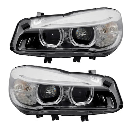 Genuine BMW 2 Series F45/F46 2015–2018 Reconditioned LED Headlight (RHD / LHD Compatible) - Car Headlight Australia