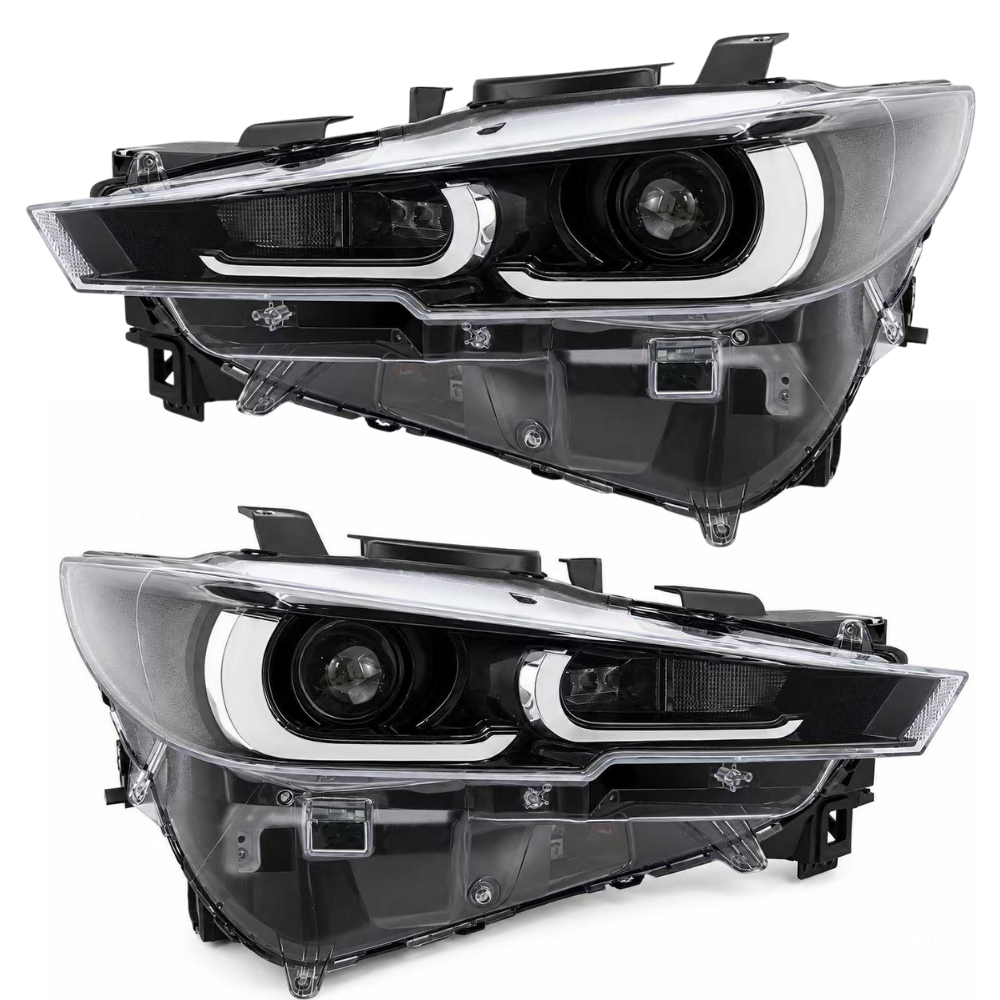 Mazda CX-5 KF 2022–2024 Aftermarket Standard LED Headlight-Non-Adaptive