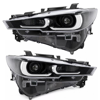 Mazda CX-5 KF 2022–2024 Aftermarket Standard LED Headlight-Non-Adaptive
