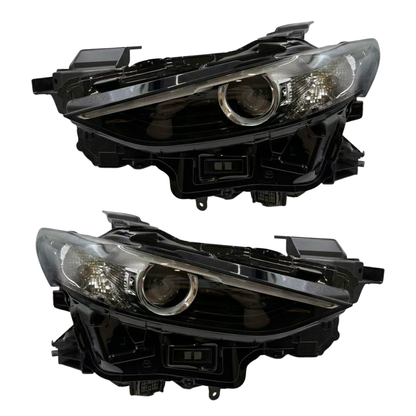 Genuine Mazda 3 BP 2019–2023 Reconditioned LED Headlight – Non-Adaptive