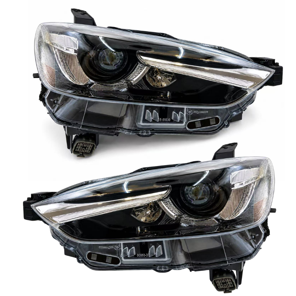Mazda CX-3 DK 2016–2018 Aftermarket LED Headlight with DRL