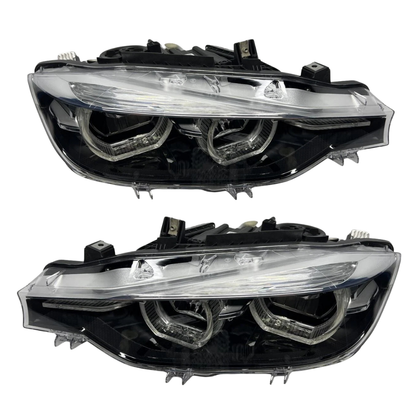 BMW 3 Series F30 LCI 2015–2018 Reconditioned LED Headlight (RHD / LHD Compatible)