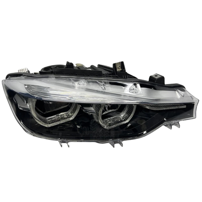 BMW 3 Series F30 LCI 2015–2018 Reconditioned LED Headlight (RHD / LHD Compatible)