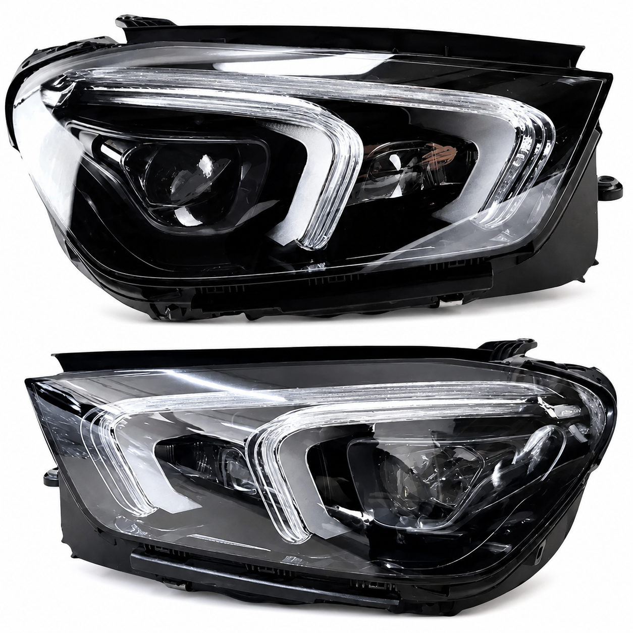 BMW LED Headlights with Daytime Running Lights, Australia Stock