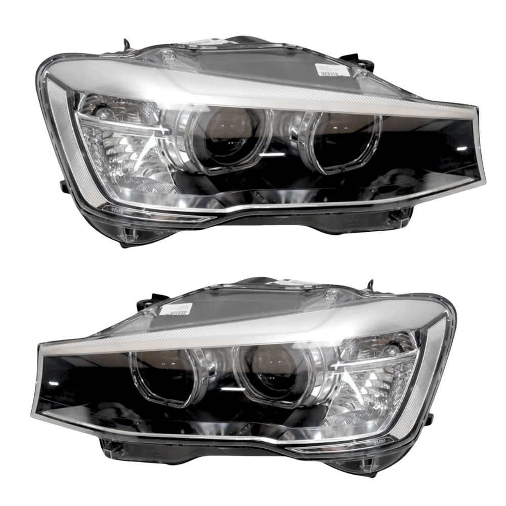 Genuine BMW X3/X4 F25/F26 LCI 2015–2017 Reconditioned Xenon Headlight (RHD / LHD Compatible)