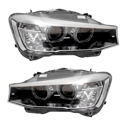Genuine BMW X3/X4 F25/F26 LCI 2015–2017 Reconditioned Xenon Headlight (RHD / LHD Compatible)