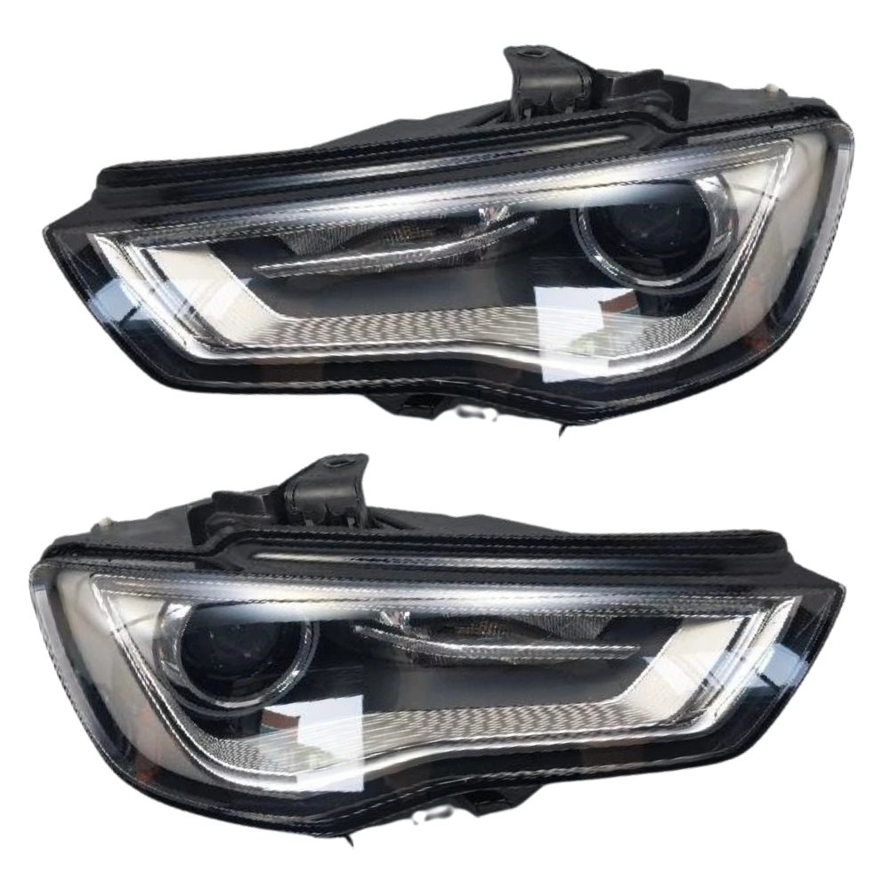 Genuine Audi A3 S3 RS3 Reconditioned Xeon Headlight 2013-2015 (RHD / LHD Compatible)