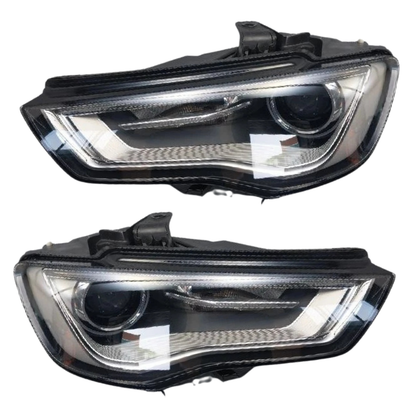 Genuine Audi A3 S3 RS3 Reconditioned Xeon Headlight 2013-2015 (RHD / LHD Compatible)