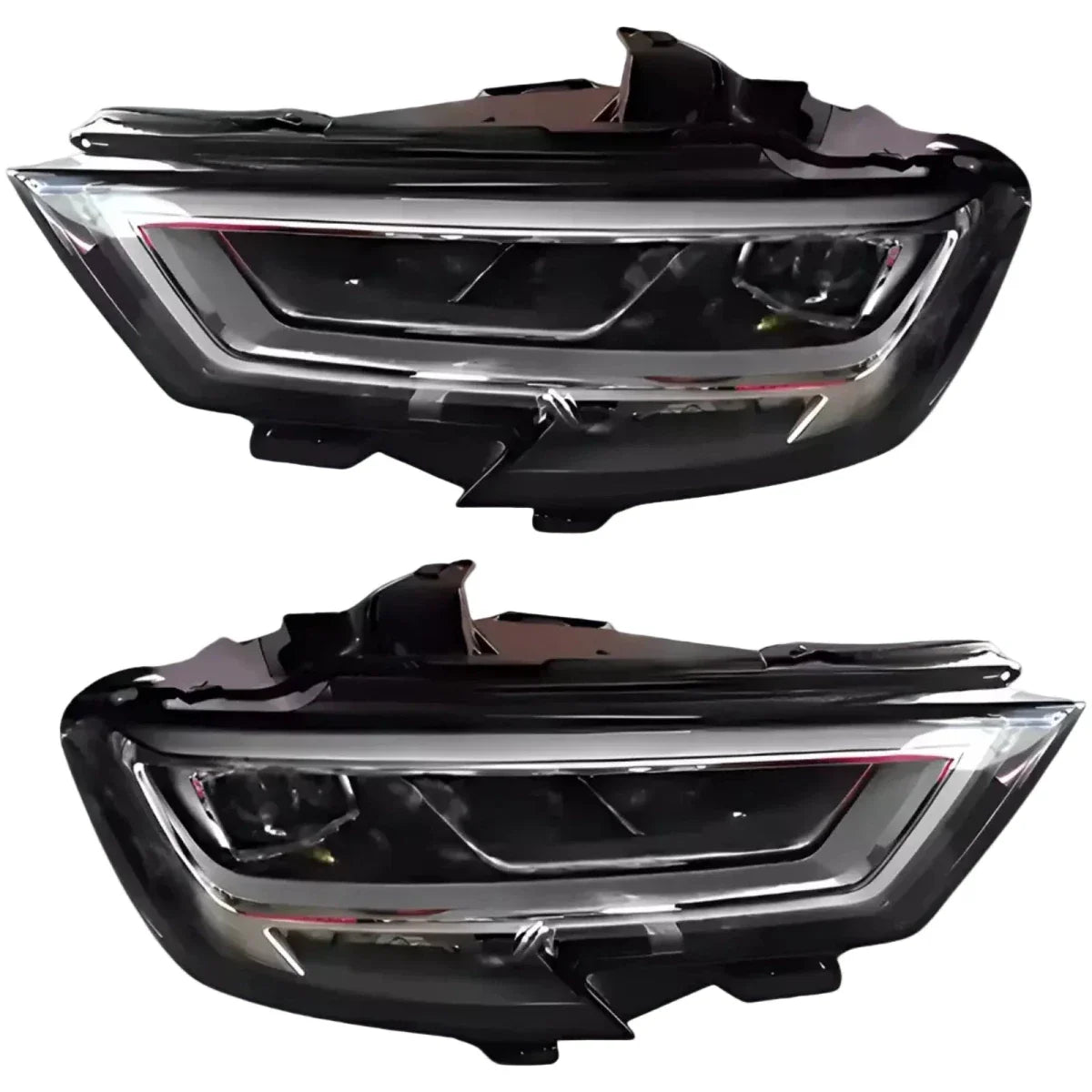 Pair of Audi A3 S3 RS3 LED headlights for 2017-2020, reconditioned auto headlamp units