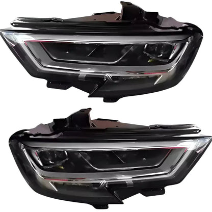 Pair of Audi A3 S3 RS3 LED headlights for 2017-2020, reconditioned auto headlamp units
