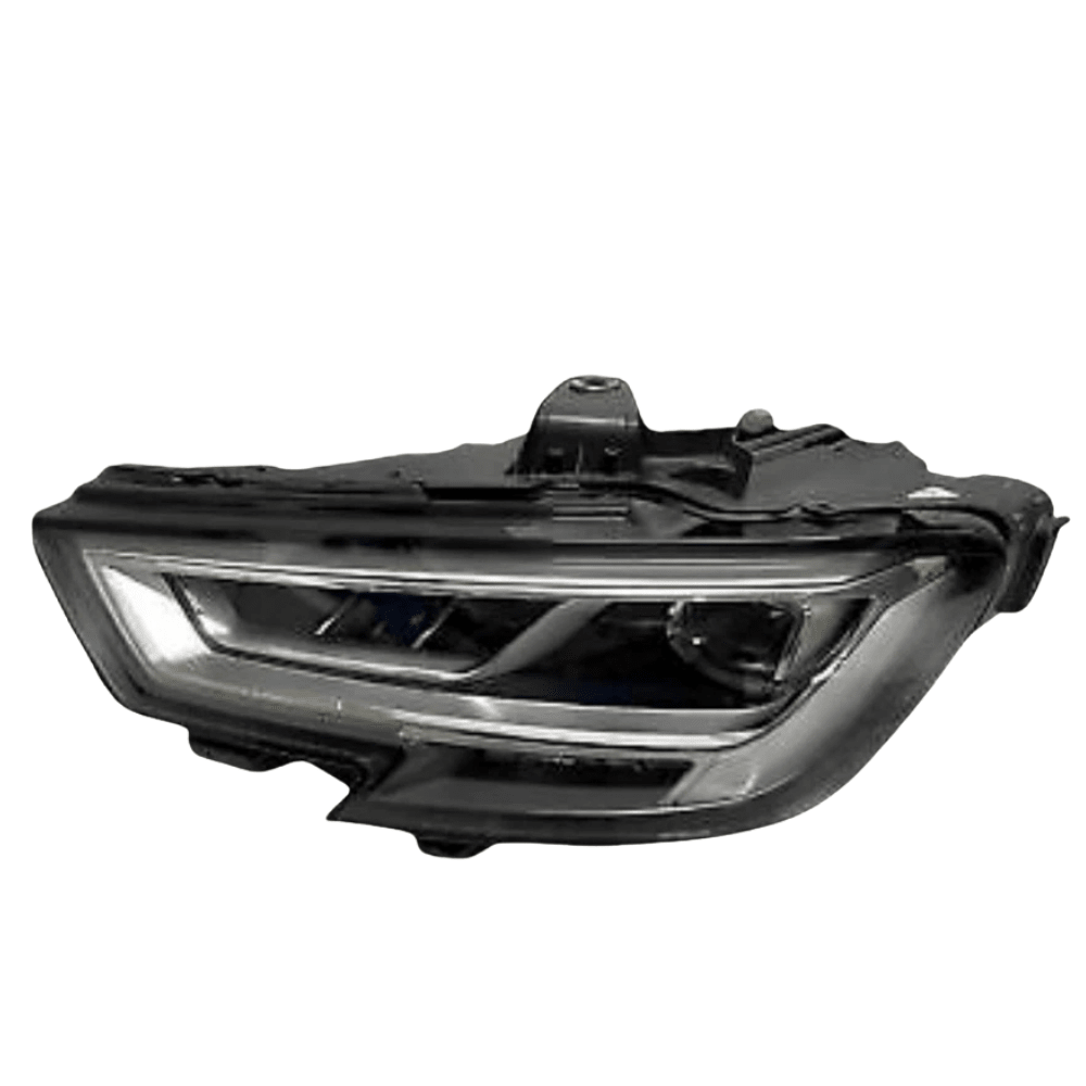 Reconditioned Audi A3 S3 RS3 LED matrix headlight lamp, black housing, 2017-2020