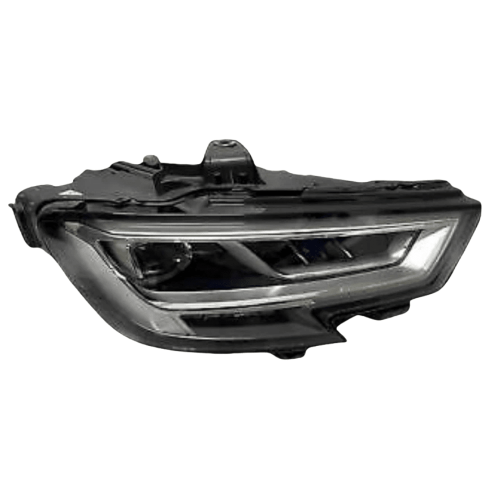 Reconditioned LED matrix headlight for Audi A3 S3 RS3 2017-2020, clear lens, black housing