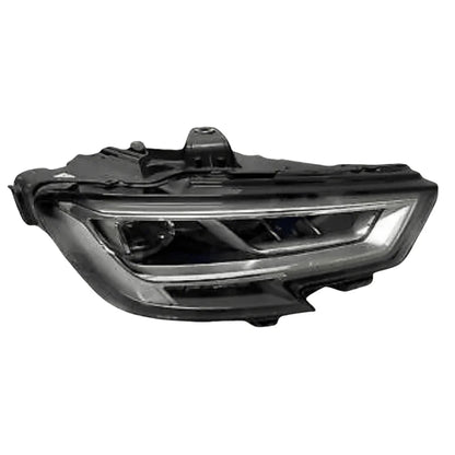 Reconditioned LED matrix headlight for Audi A3 S3 RS3 2017-2020, clear lens, black housing