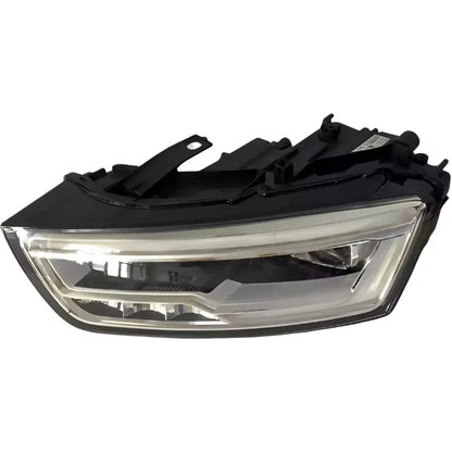 Reconditioned Audi Q3 2015-2018 LED headlight, right-hand drive, clear lens