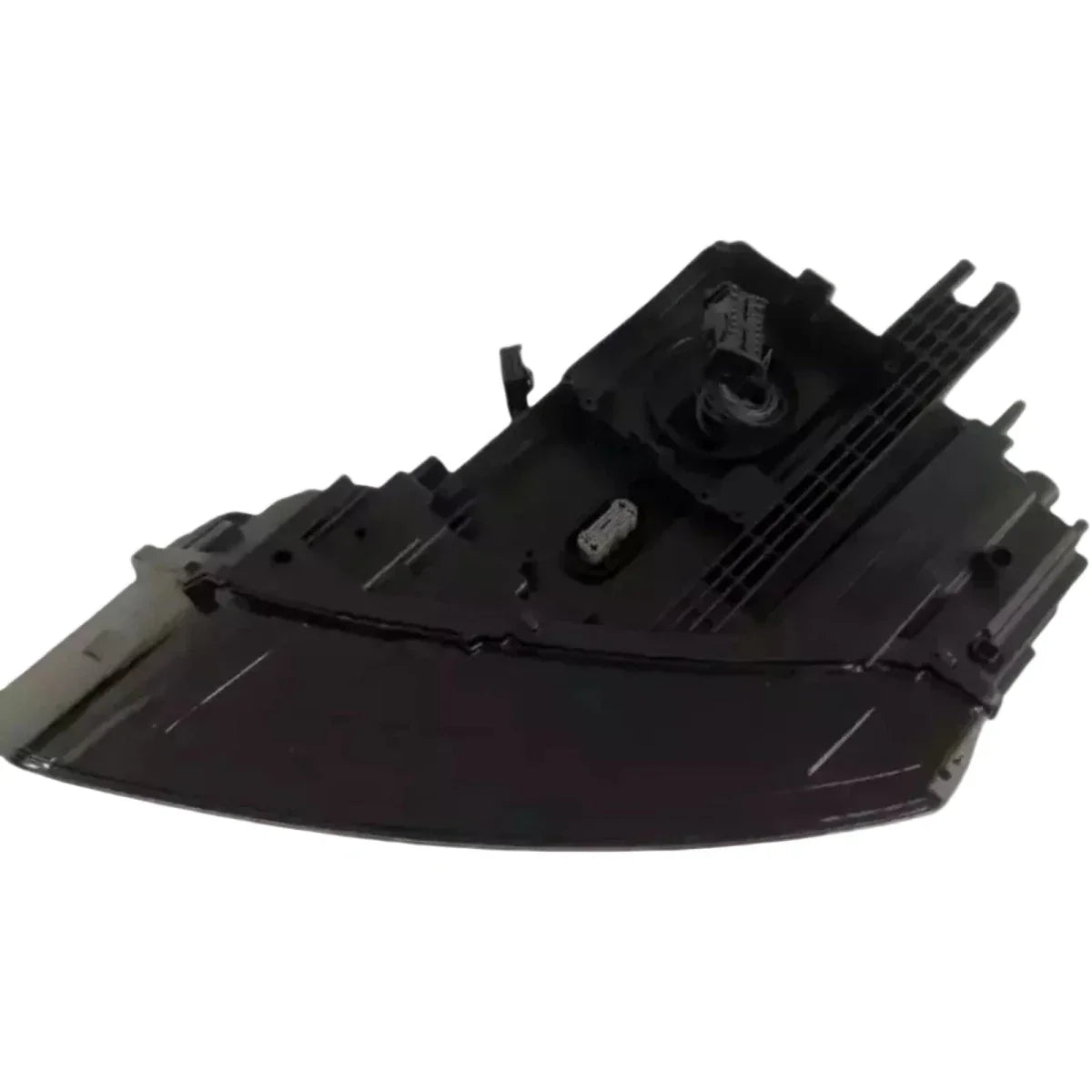 Audi Q3 8U 2015-2018 reconditioned LED headlight housing, rear connector view